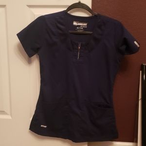 Grey's Anatomy Scrub Top